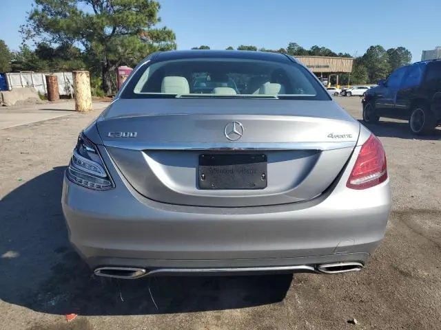 2015 MERCEDES-BENZ C 300 4MATIC  