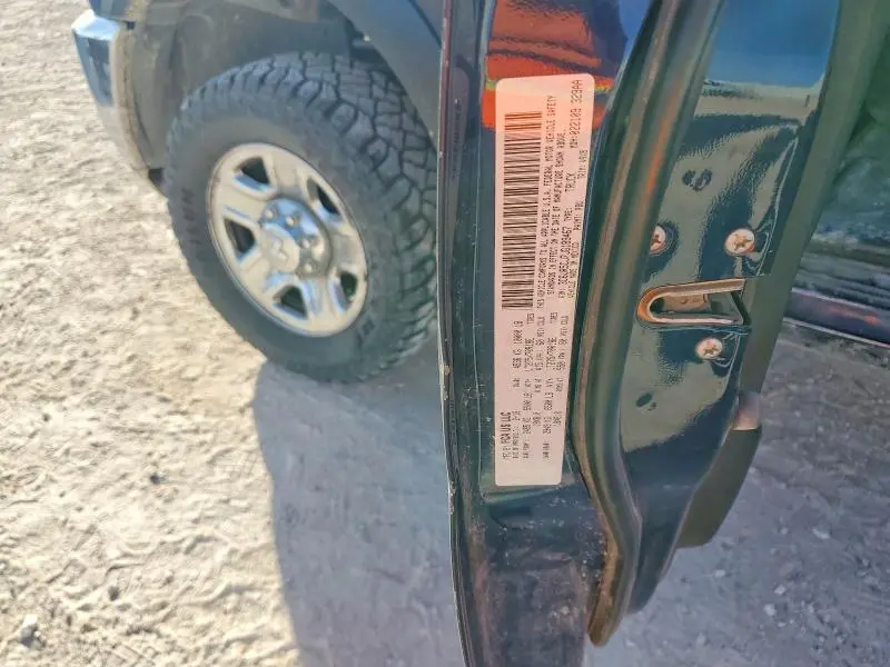 2018 RAM 2500 ST  