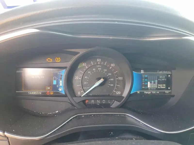 2018 FORD FUSION TITANIUM/PLATINUM HEV  