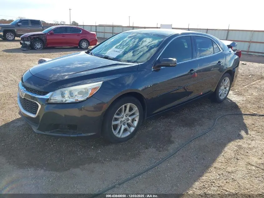 2015 CHEVROLET MALIBU 1LT