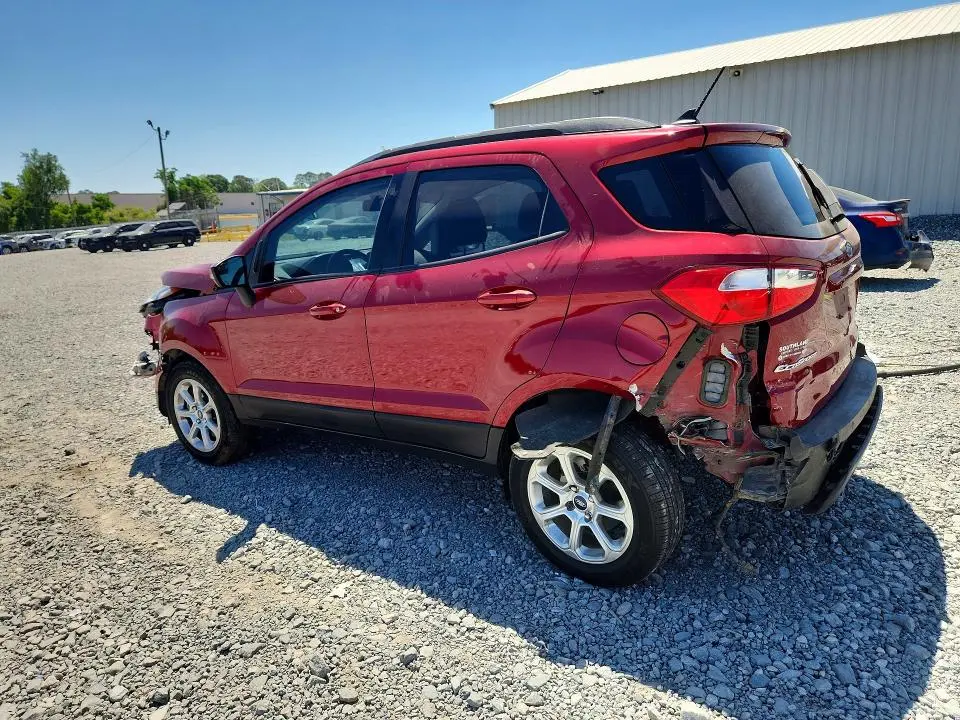 2018 FORD ECOSPORT SE  