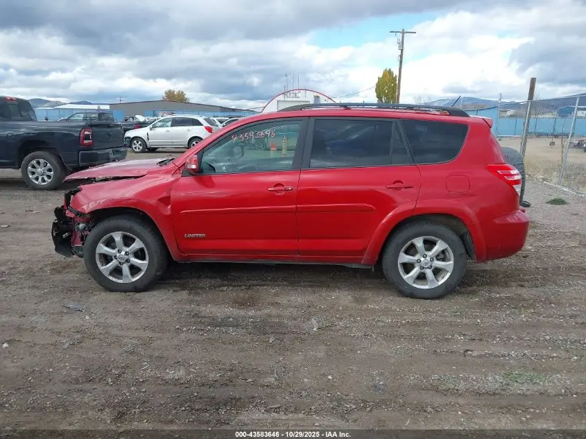 2011 TOYOTA RAV4 LIMITED
