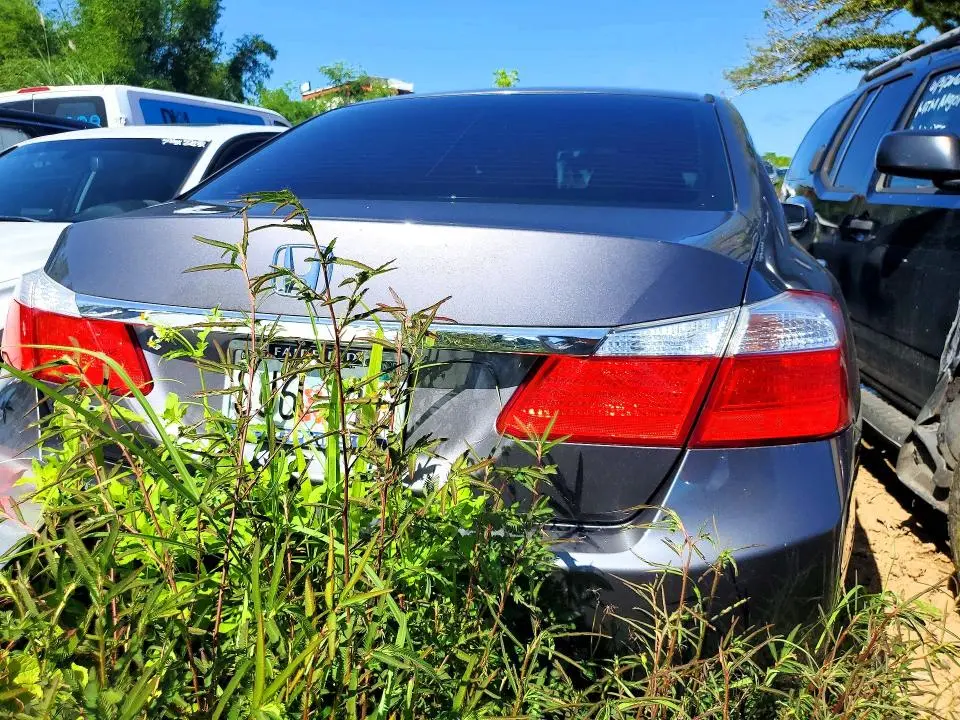 2015 HONDA ACCORD EX  