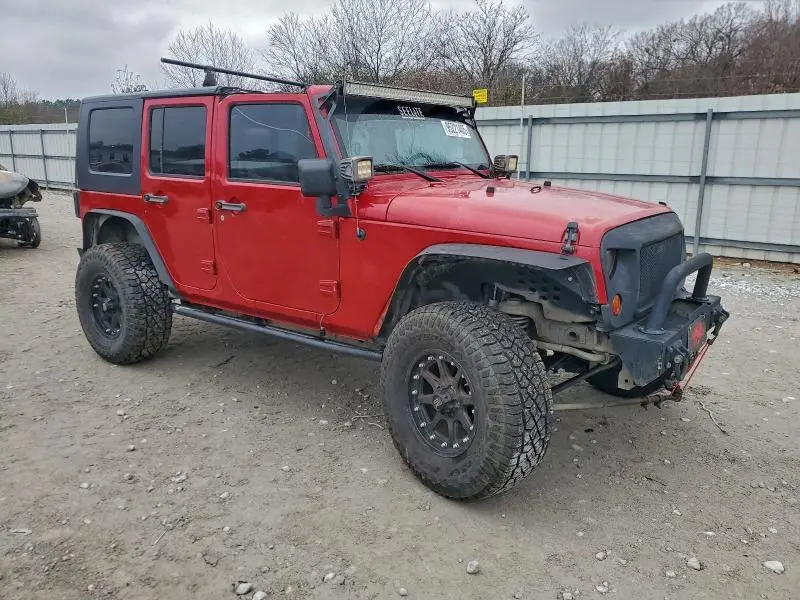 2010 JEEP WRANGLER UNLIMITED SPORT  