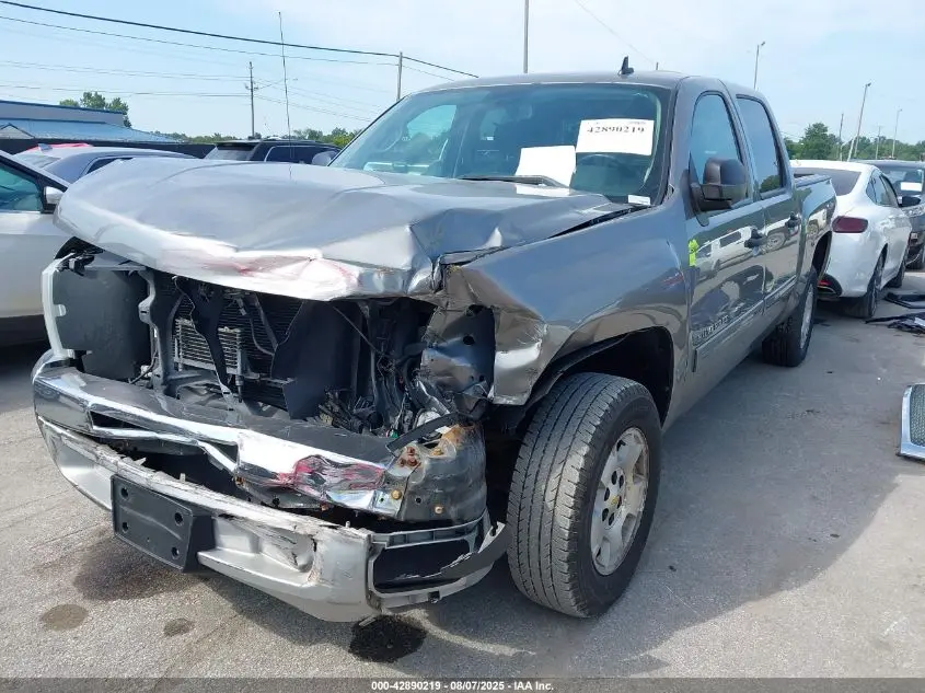 2013 CHEVROLET SILVERADO 1500 LT