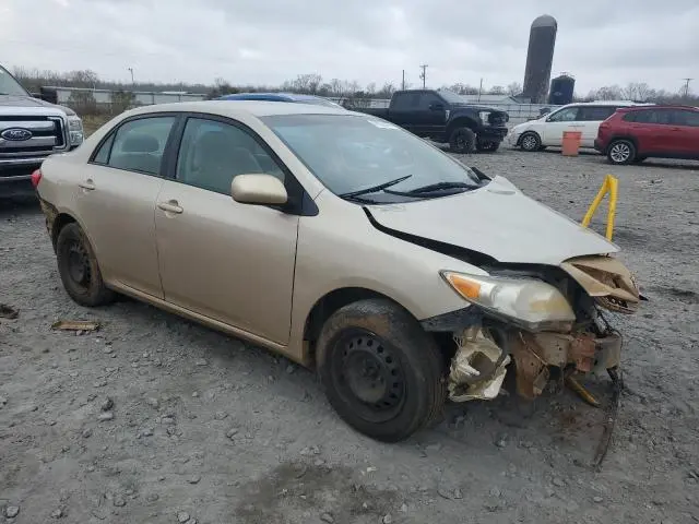 2011 TOYOTA COROLLA BASE  