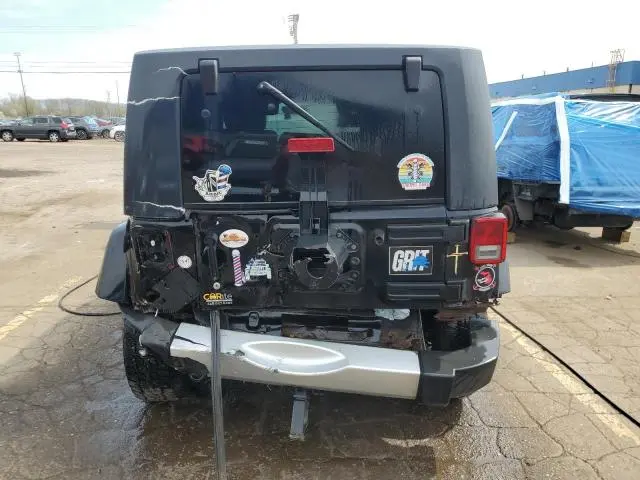 2010 JEEP WRANGLER UNLIMITED SAHARA  