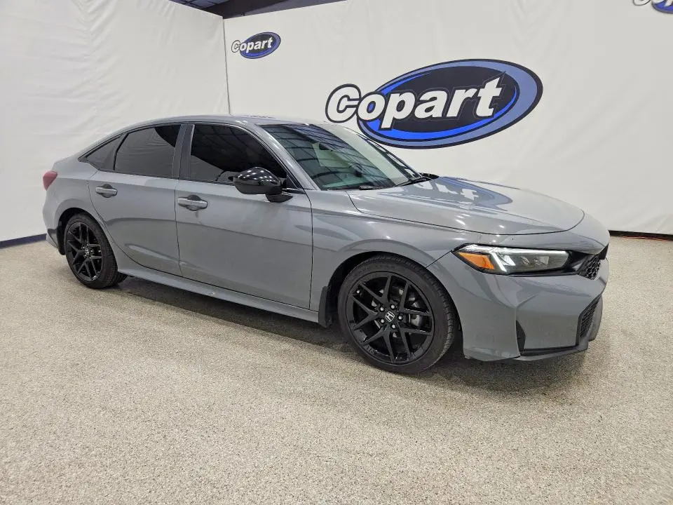 2025 HONDA CIVIC SPORT  