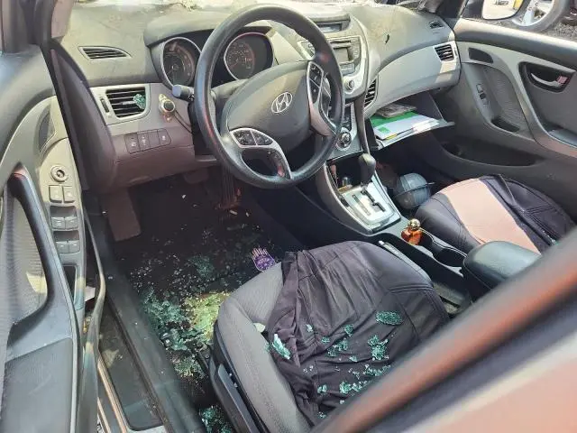 2012 HYUNDAI ELANTRA GLS  