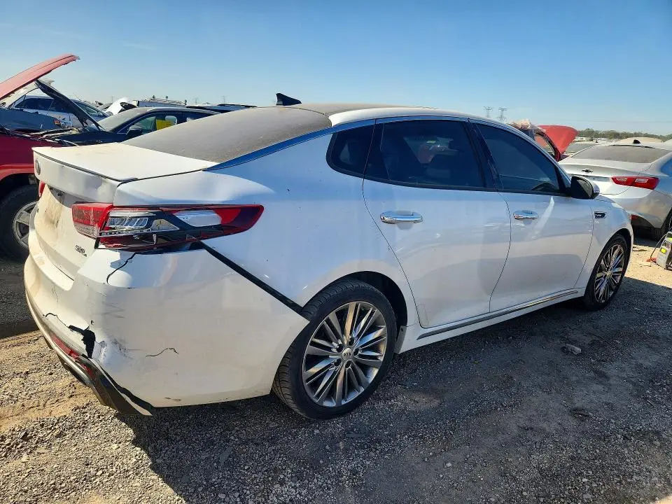 2016 KIA OPTIMA SXL  