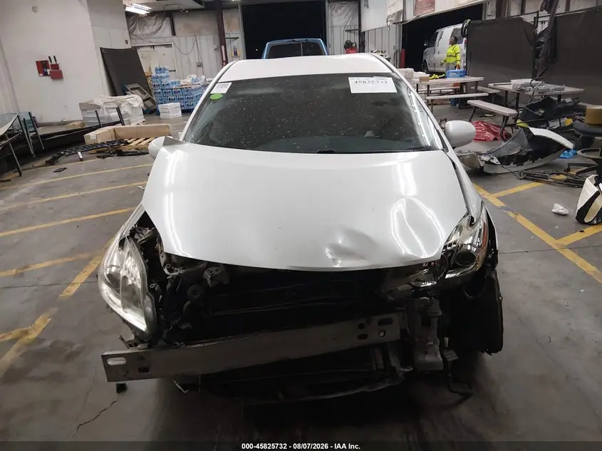 2013 TOYOTA PRIUS FOUR