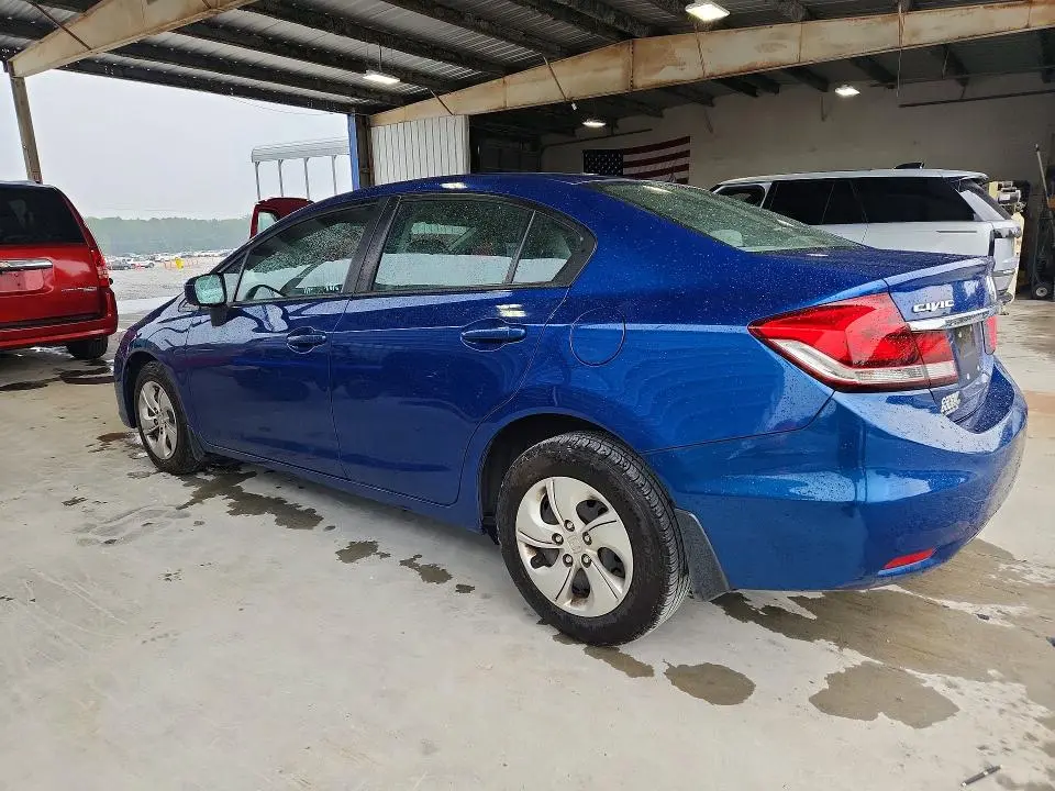 2014 HONDA CIVIC LX  