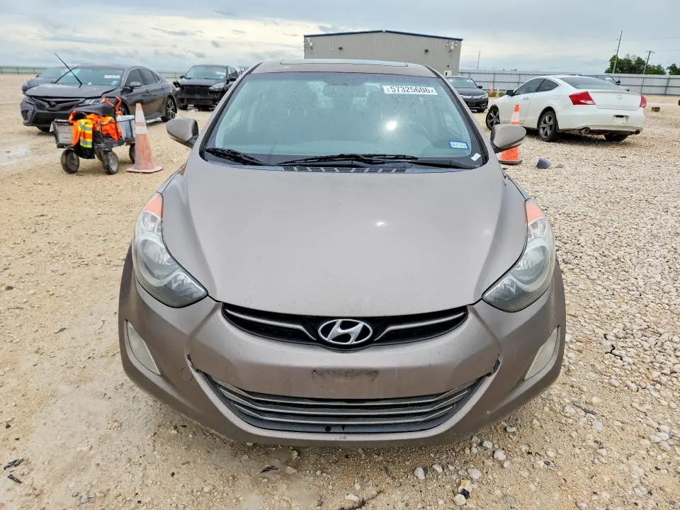 2013 HYUNDAI ELANTRA LIMITED  