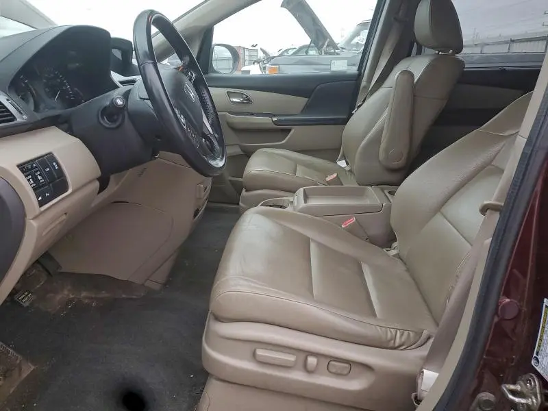 2014 HONDA ODYSSEY TOURING  