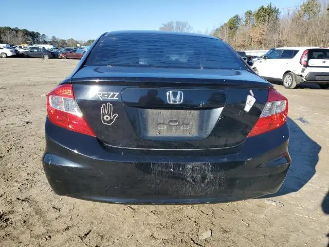 2012 HONDA CIVIC EX  