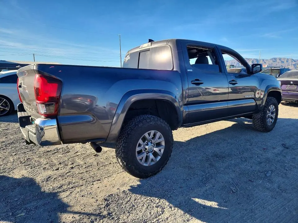 2019 TOYOTA TACOMA DOUBLE CAB  