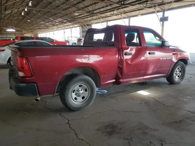 2012 DODGE RAM 1500 ST  