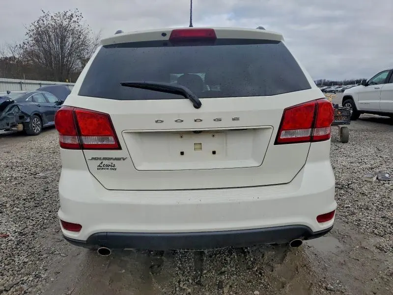 2018 DODGE JOURNEY SXT  
