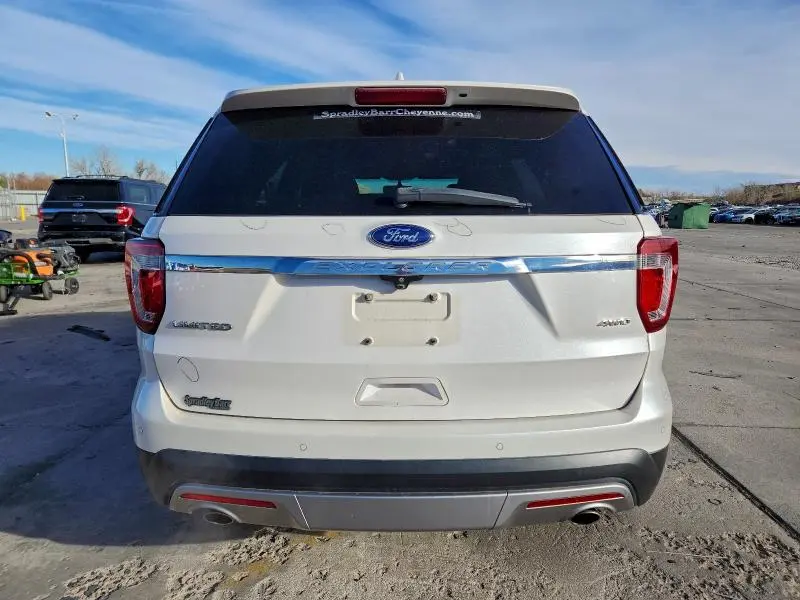 2017 FORD EXPLORER LIMITED  