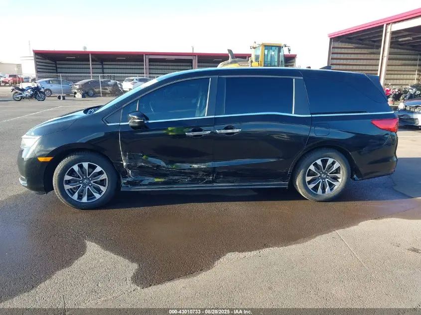 2022 HONDA ODYSSEY EX-L