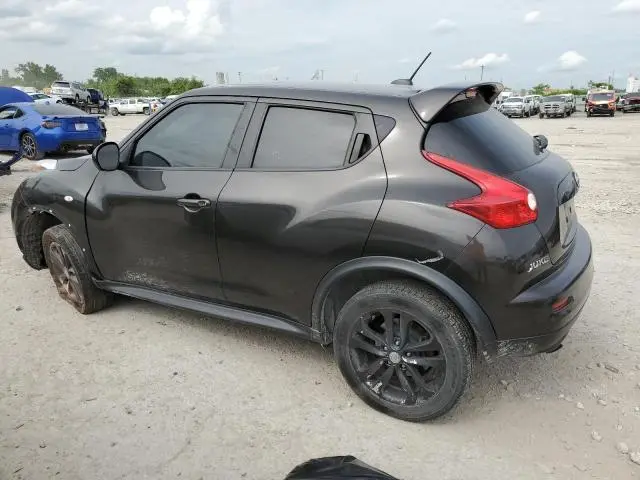 2011 NISSAN JUKE S