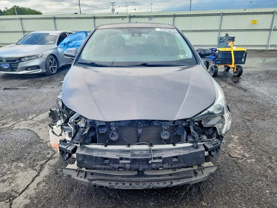 2017 TOYOTA PRIUS THREE  