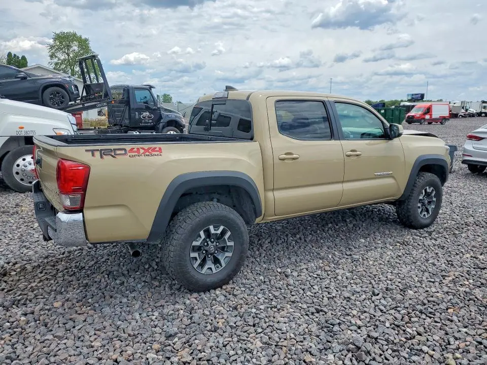 2017 TOYOTA TACOMA TRD OFF-ROAD  