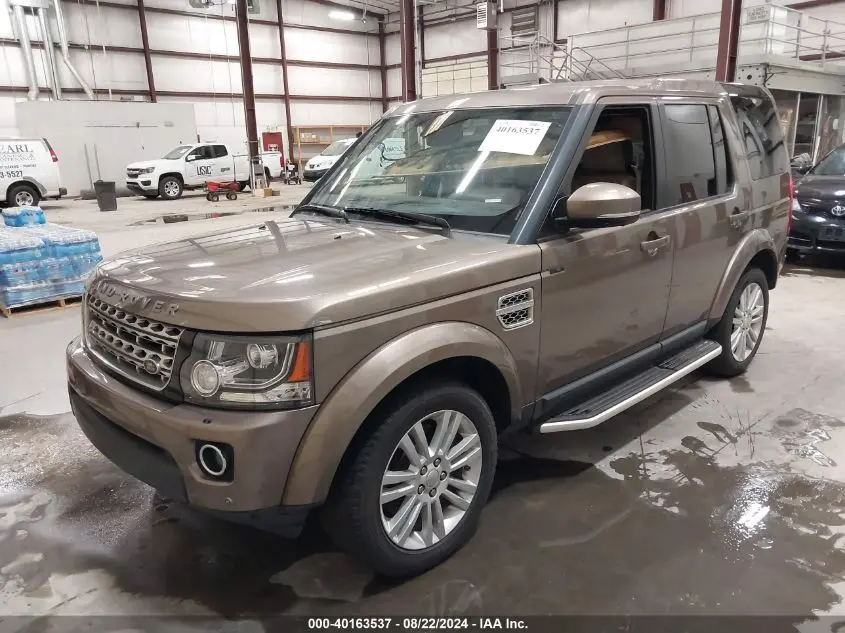 2015 LAND ROVER LR4  