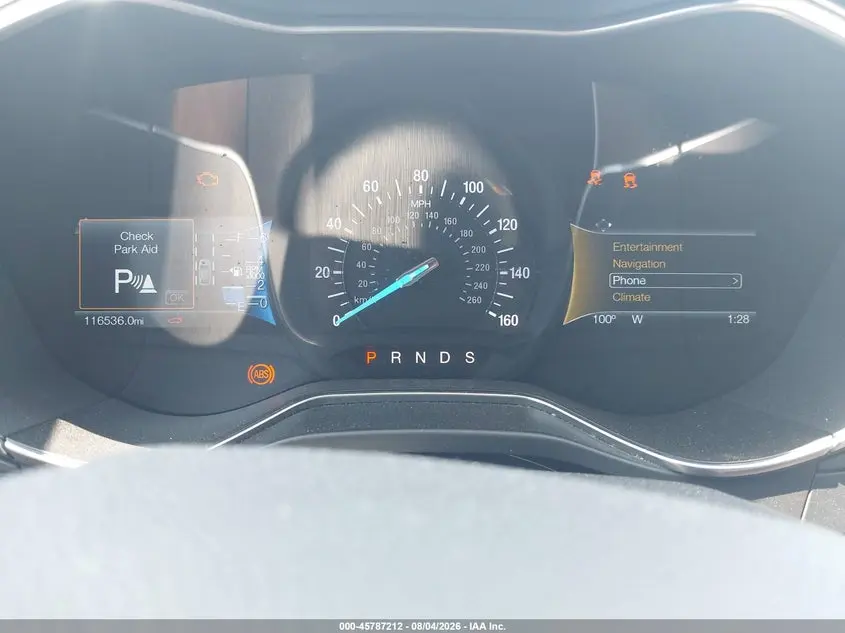 2016 FORD FUSION TITANIUM