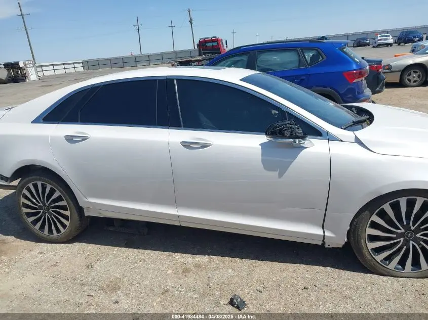 2018 LINCOLN MKZ BLACK LABEL