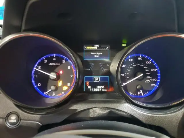 2016 SUBARU OUTBACK 2.5I LIMITED  