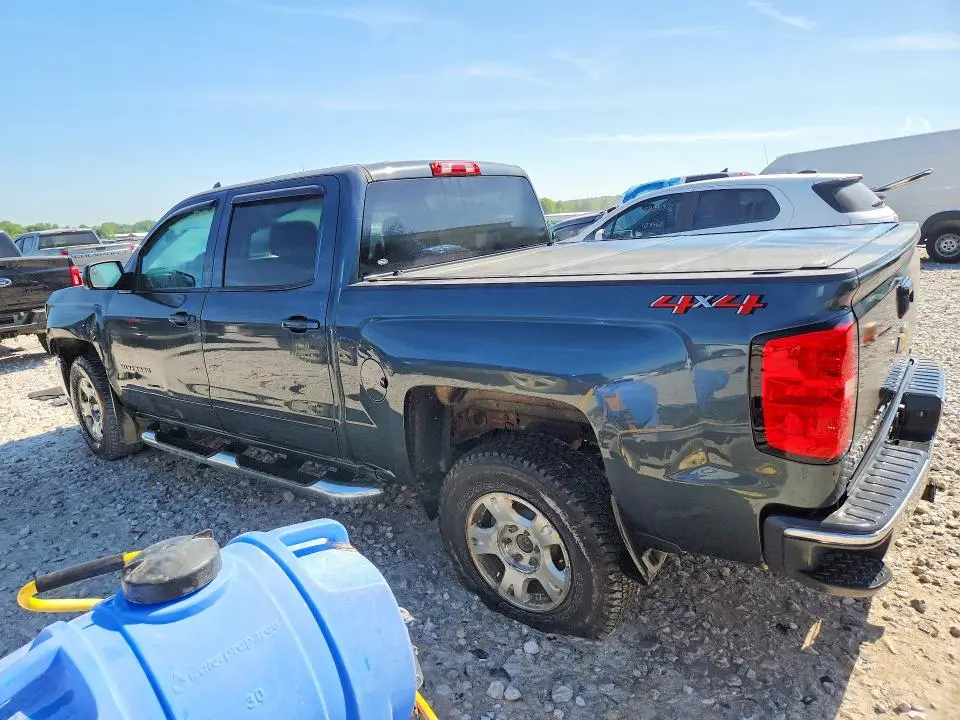 2018 CHEVROLET SILVERADO K1500 LT  