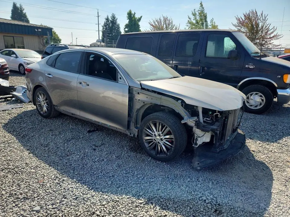 2016 KIA OPTIMA SXL  