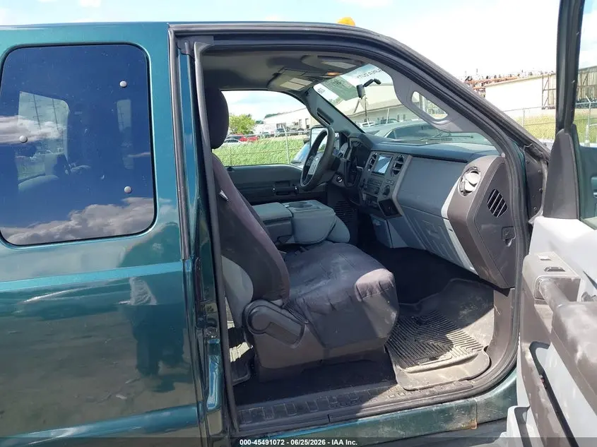 2011 FORD SUPER DUTY F-250 SRW LARIAT/XL/XLT