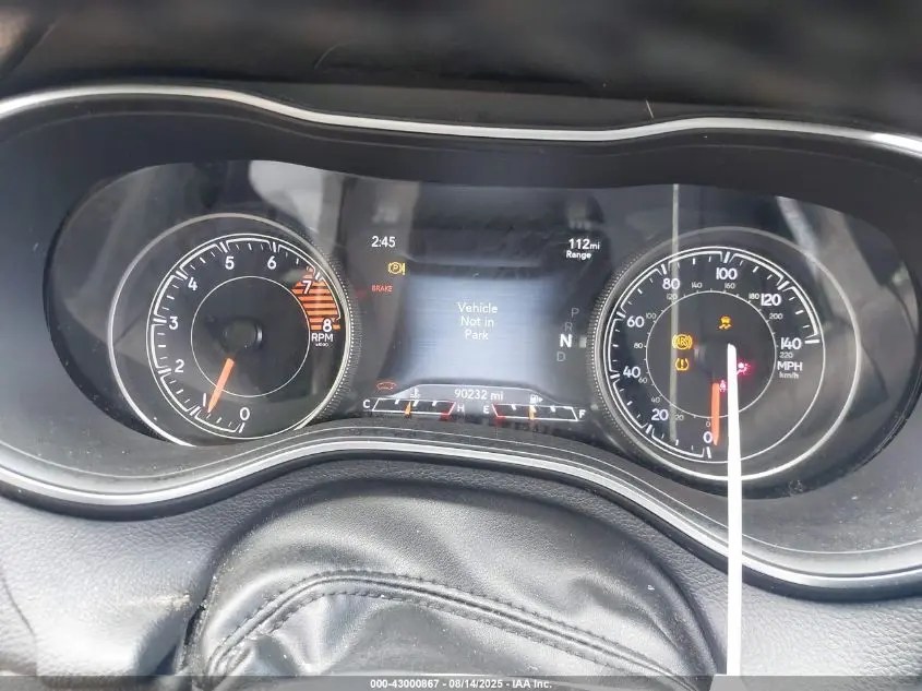 2020 JEEP CHEROKEE TRAILHAWK 4X4