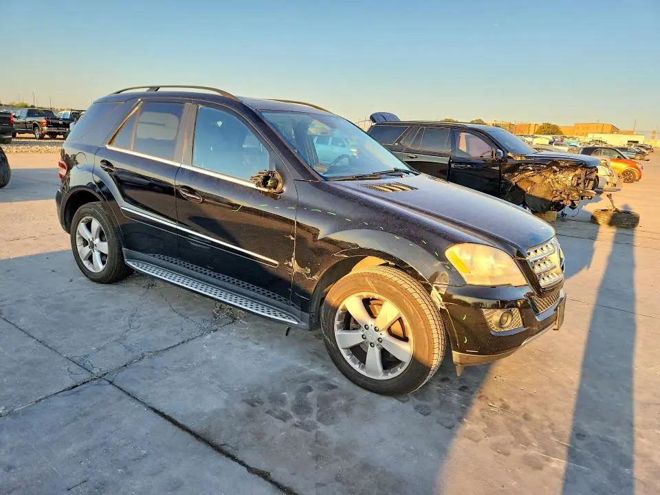 2010 MERCEDES-BENZ ML 350  