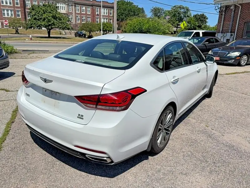 2018 GENESIS G80 3.8  