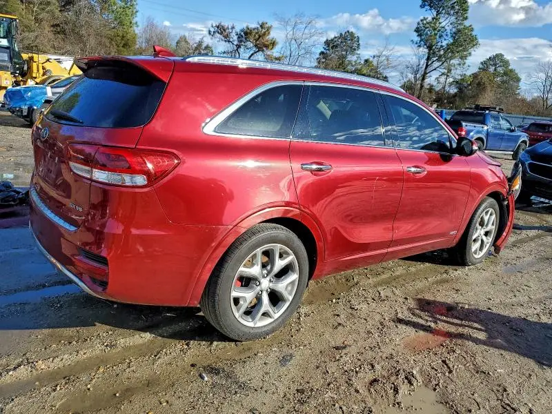 2017 KIA SORENTO SX  