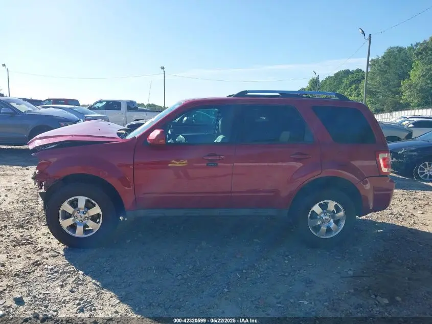 2011 FORD ESCAPE LIMITED