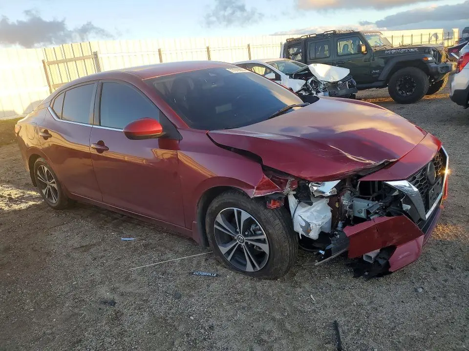 2023 NISSAN SENTRA SV  