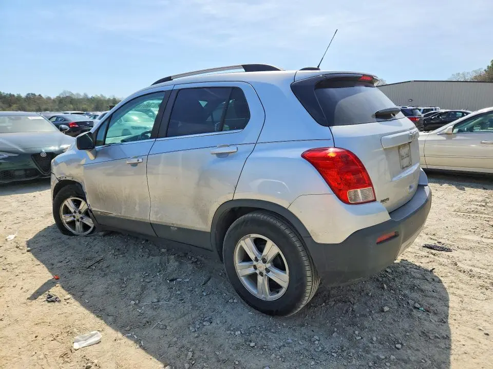 2016 CHEVROLET TRAX 1LT  