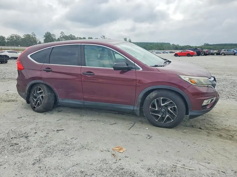 2016 HONDA CR-V SE  