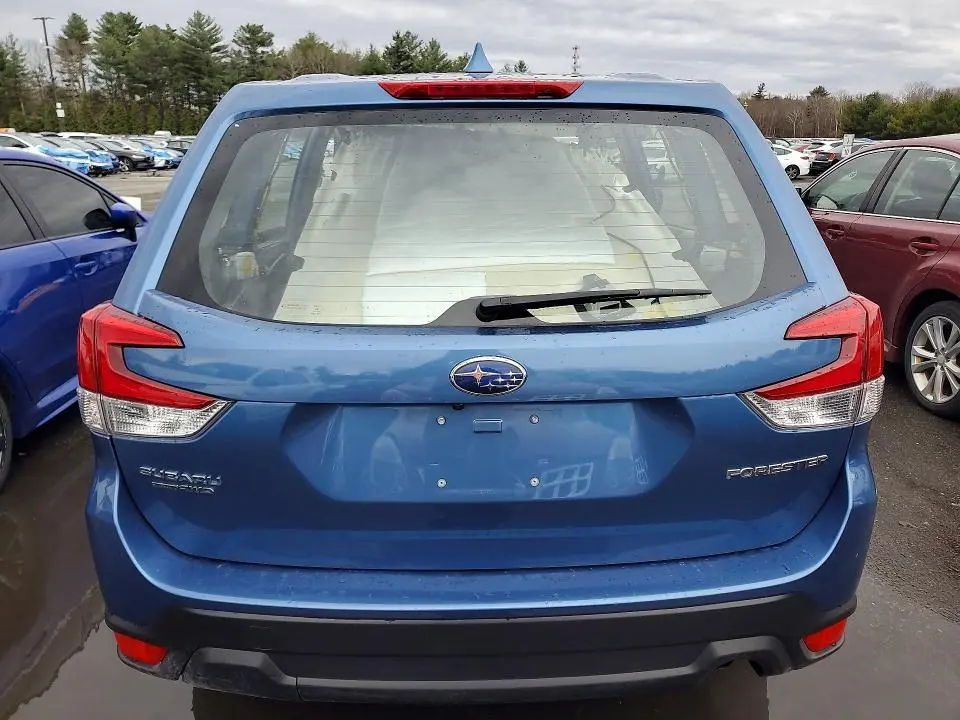 2022 SUBARU FORESTER   