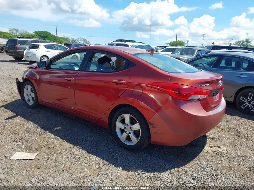 2013 HYUNDAI ELANTRA GLS/LIMITED