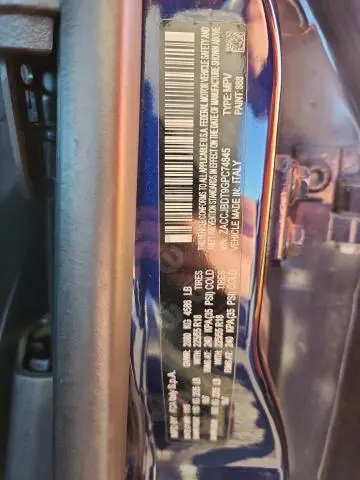 2016 JEEP RENEGADE LIMITED  