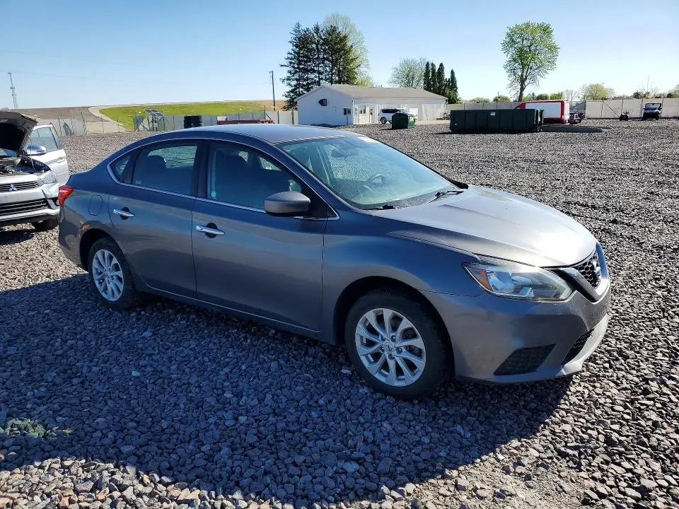 2019 NISSAN SENTRA SV  