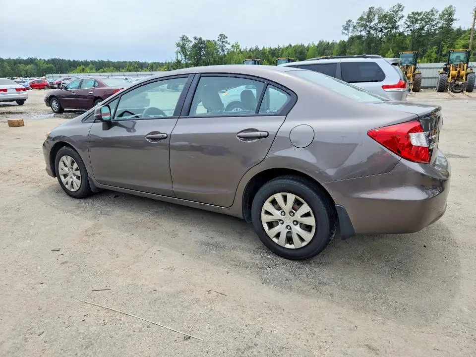 2012 HONDA CIVIC LX  