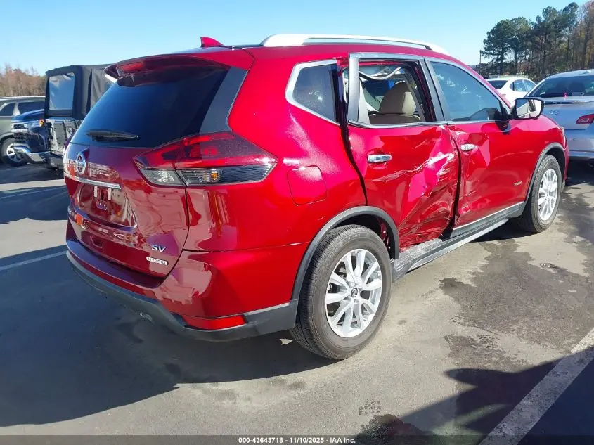 2018 NISSAN ROGUE HYBRID SV