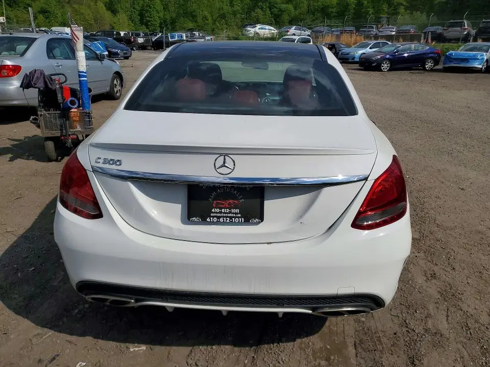 2017 MERCEDES-BENZ C 300  