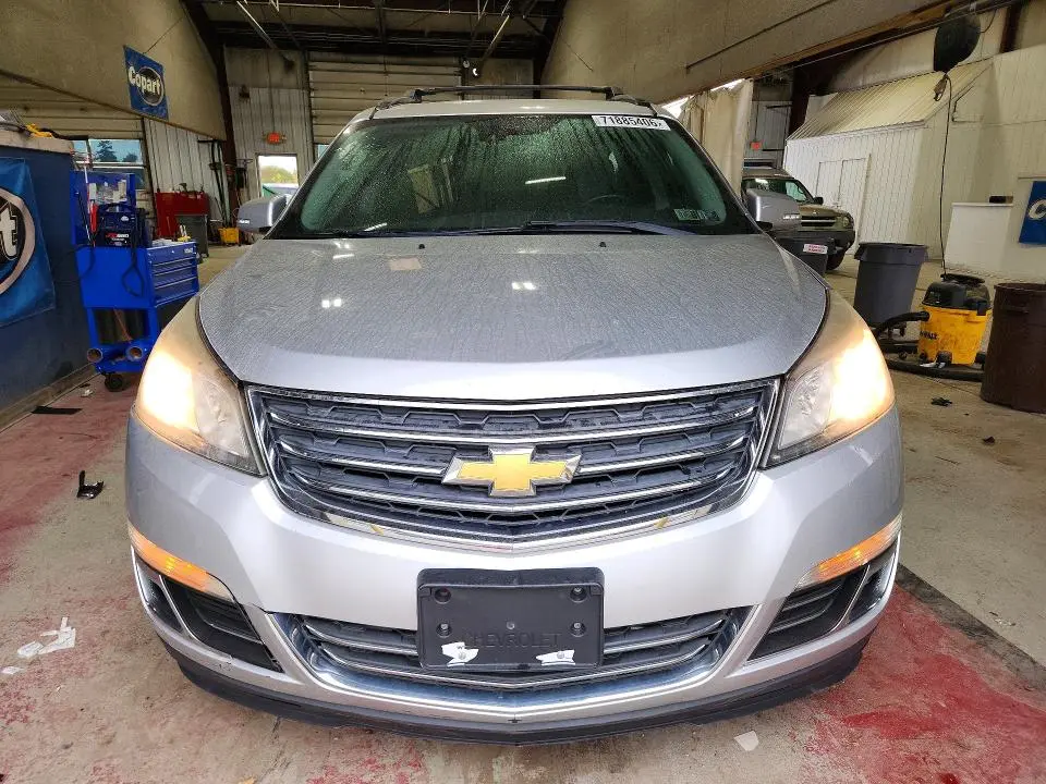 2014 CHEVROLET TRAVERSE LTZ  